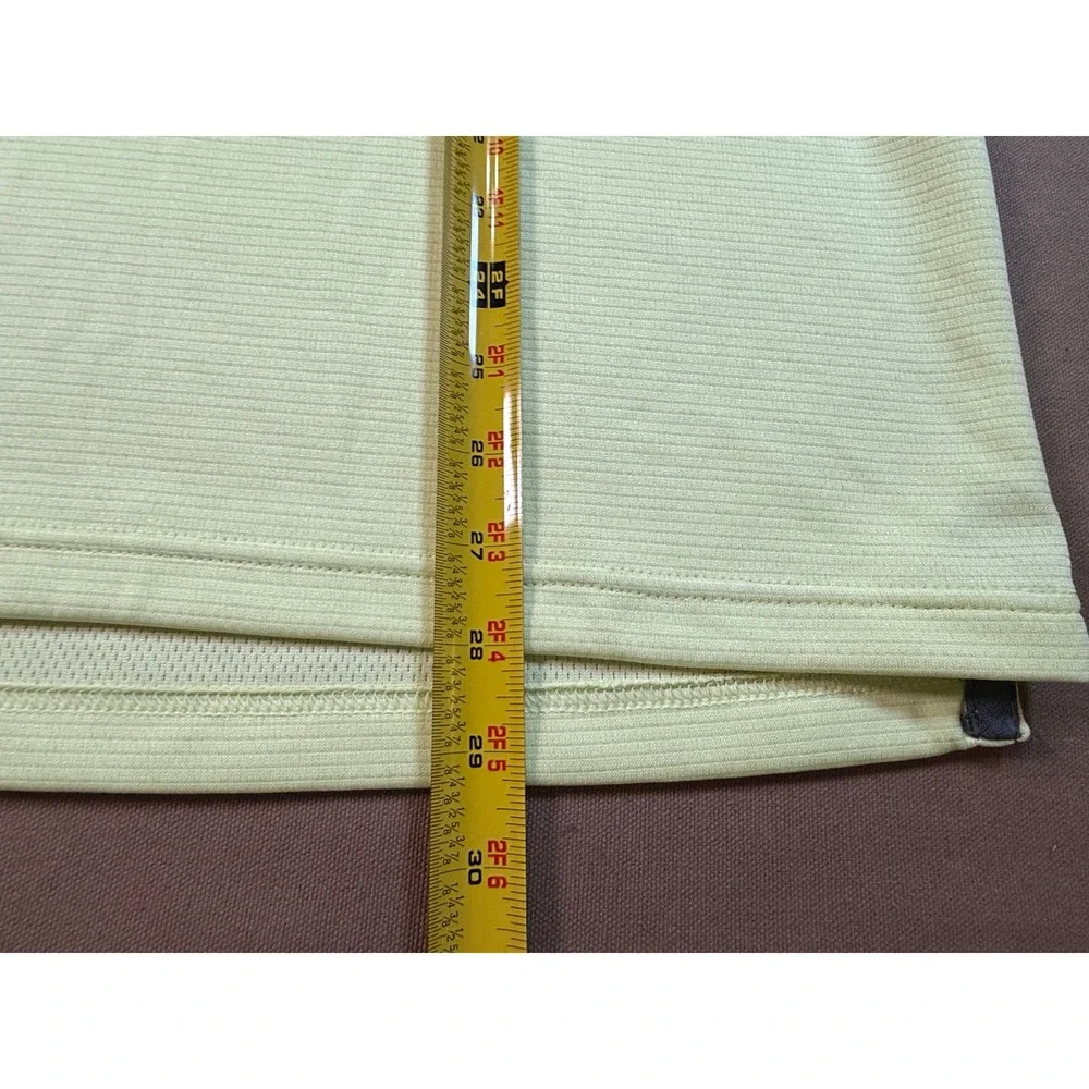 Under Armour‎ HeatGear Loose Fit Polo Shirt Men's XL Yellow Golf Athletic